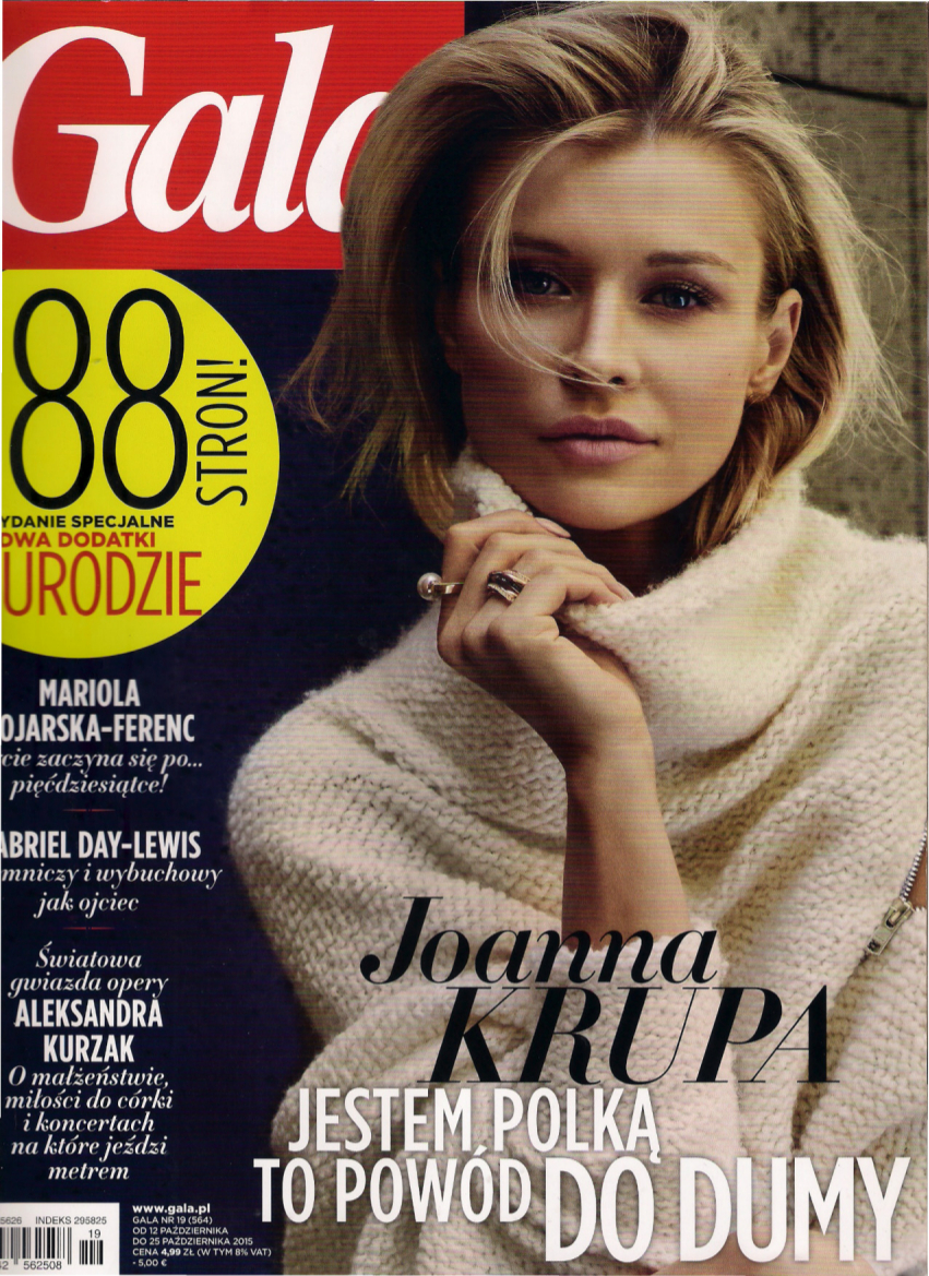 Dwutygodnik GALA/PAŹDZIERNIK 2015
