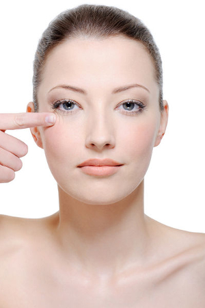 Wolumetria, korekta oczu